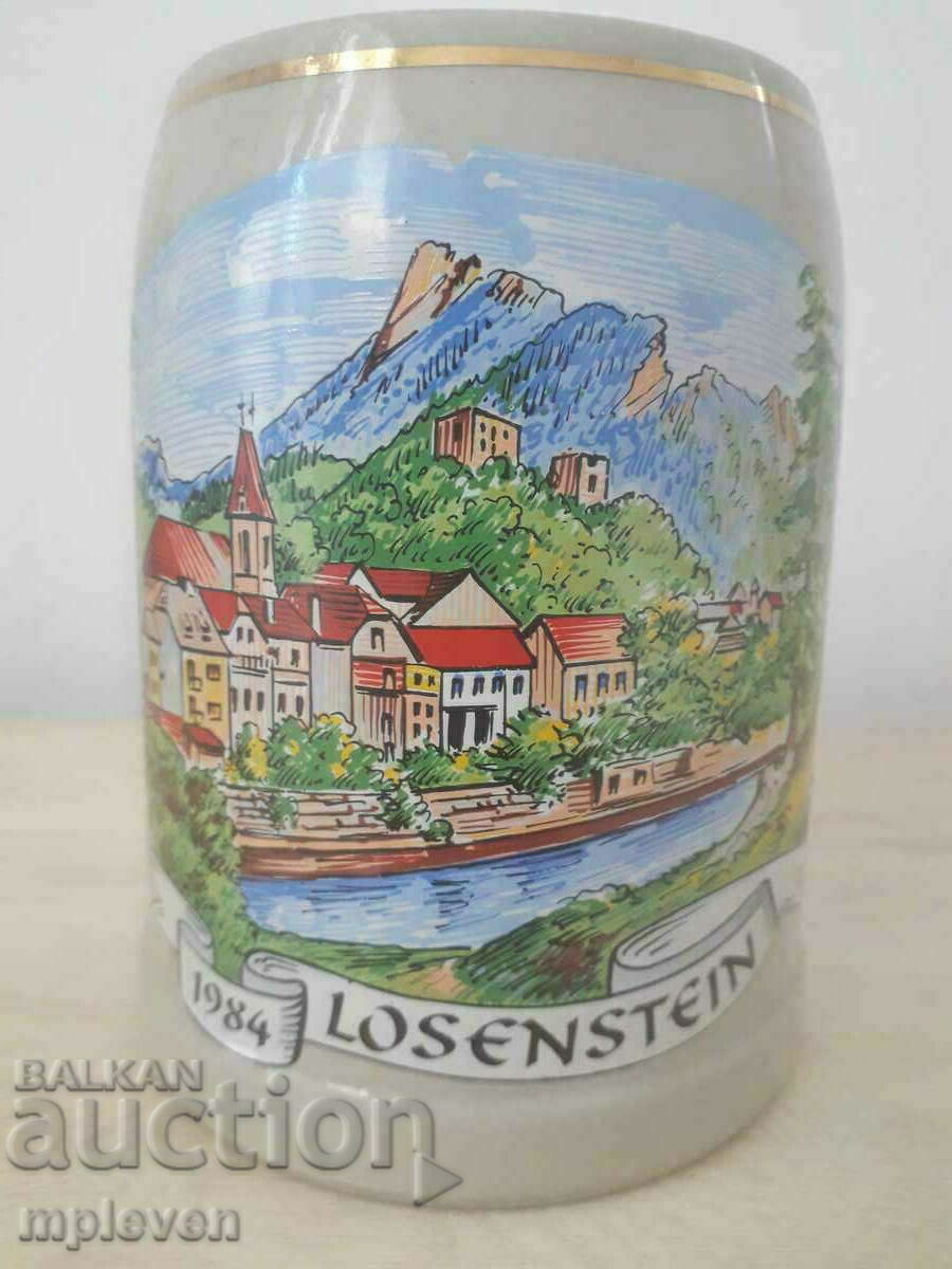 Beer mug, Losenstein