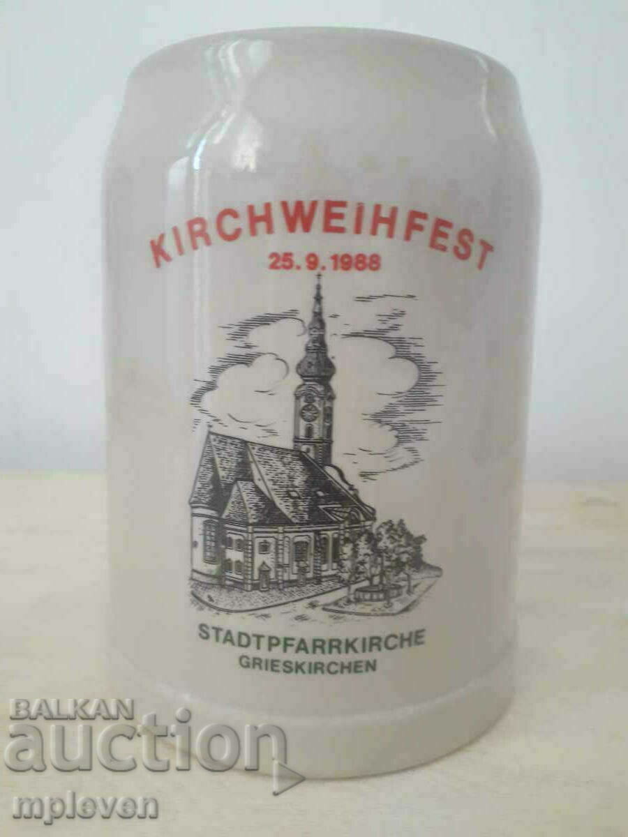 Beer mug, festival, Germany