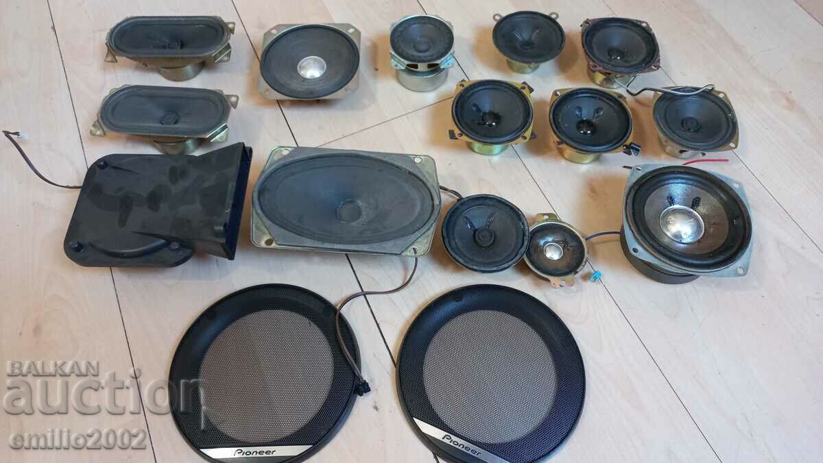 Various speakers
