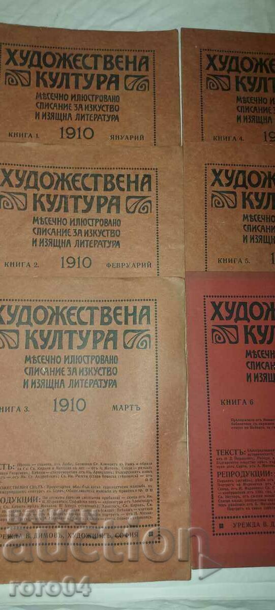 ART CULTURE - Year I ISSUE 1/10 - 1910 with price 229.50 BGN | € 117.34 ART CULTURE - Year I ISSUE 1/10 - 1910 with price 229.50 BGN | € 117.34