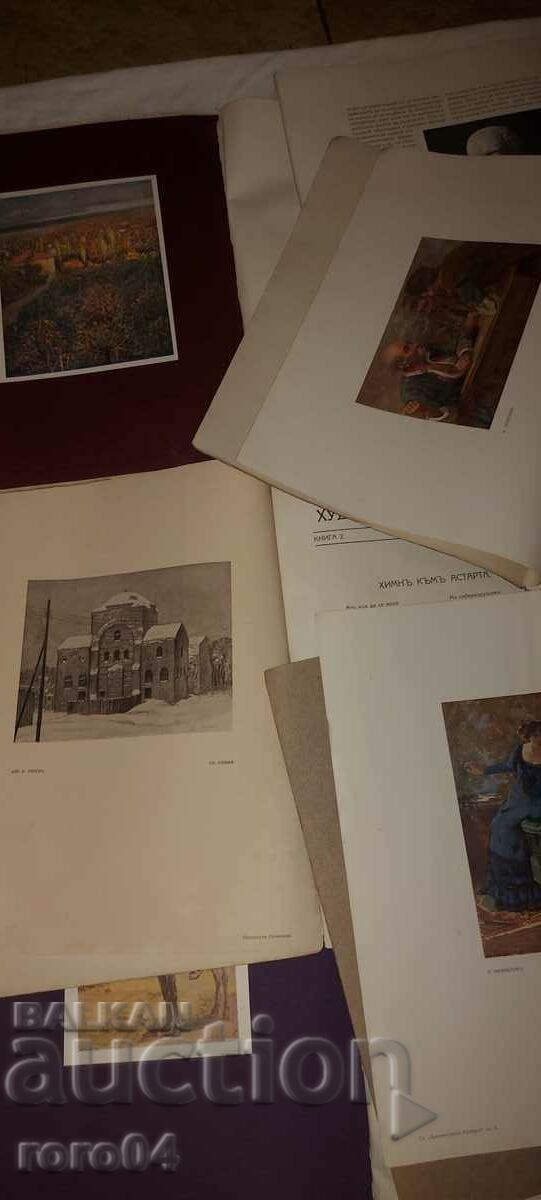 Delivery of ART CULTURE - Year I ISSUE 1/10 - 1910 Delivery of ART CULTURE - Year I ISSUE 1/10 - 1910