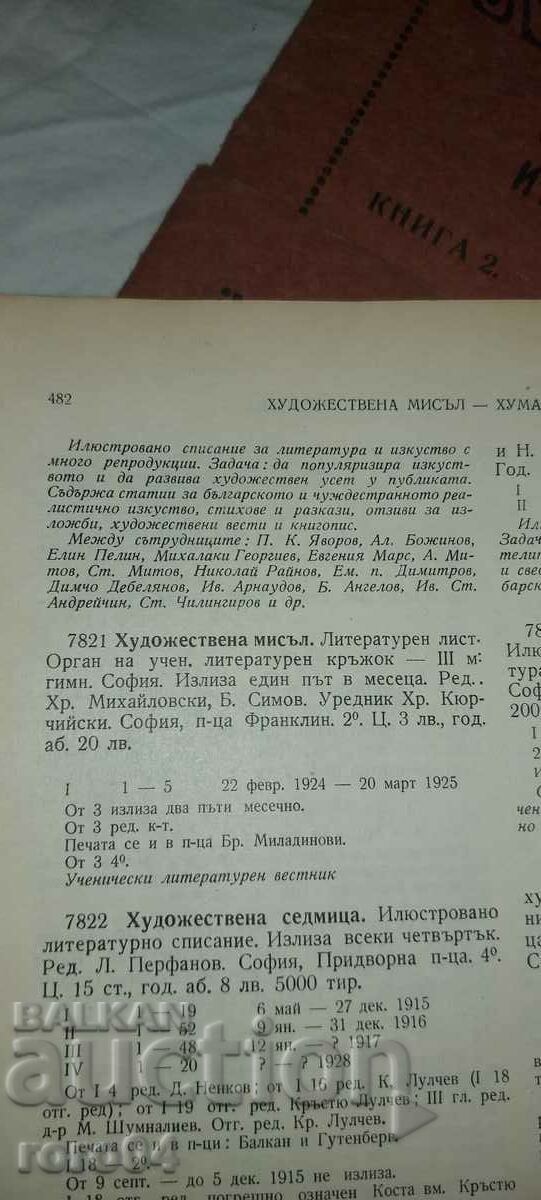 CULTURA ARTEI - Anul EMISIUNEA 1/10 - 1910 - 7