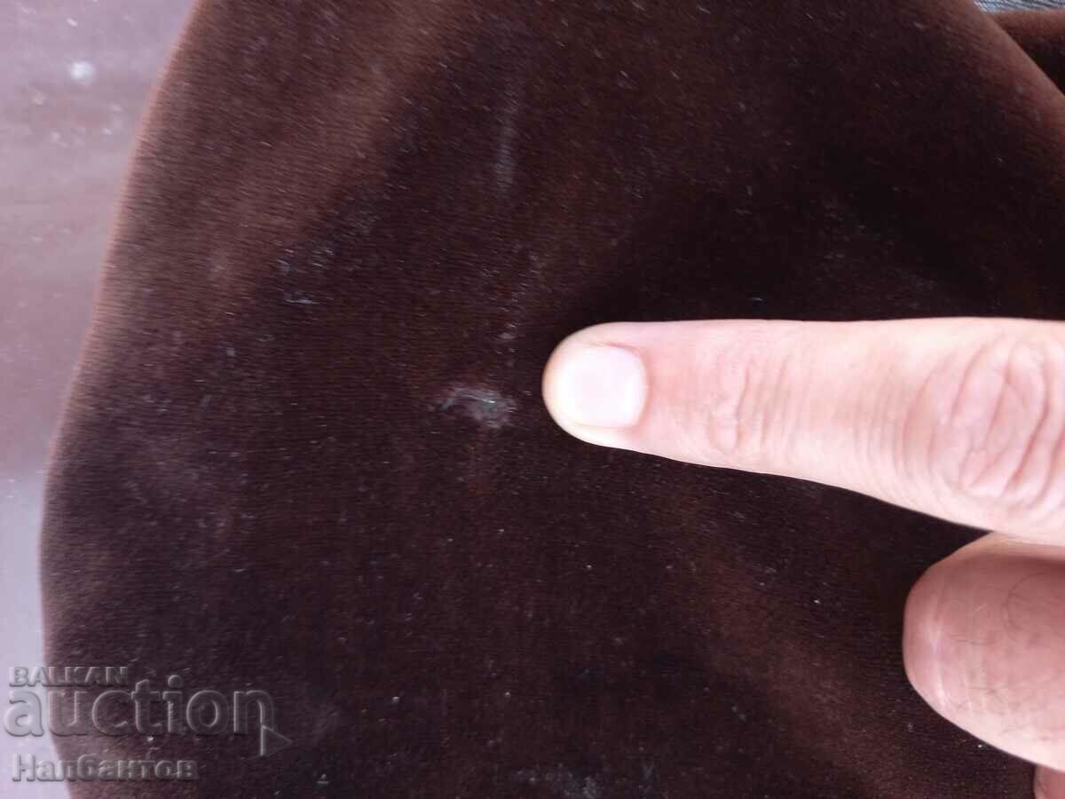 OLD WOMEN'S VELVET VEST COSTUME - 5 OLD WOMEN'S VELVET VEST COSTUME - 5