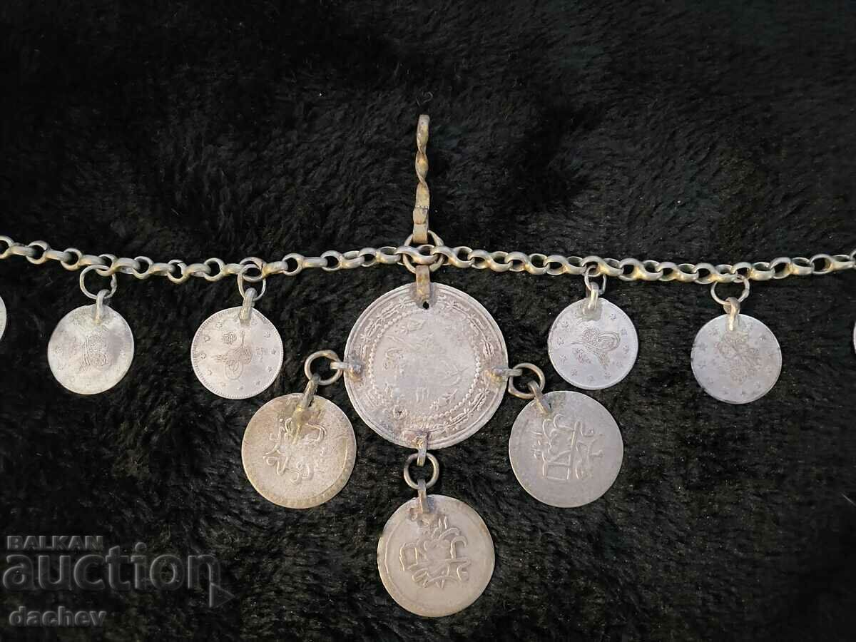 Παλιό Ασημένιο Αναγεννησιακό κόσμημα με φούντα, μέρος παραδοσιακής φορεσιάς, 19ος αιώνας - 5 Παλιό Ασημένιο Αναγεννησιακό κόσμημα με φούντα, μέρος παραδοσιακής φορεσιάς, 19ος αιώνας - 5