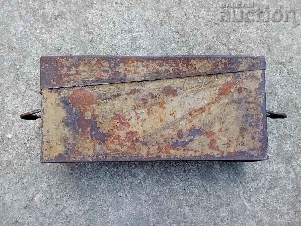 Delivery of Cartridge box MG 34 42 Wehrmacht WWII Rommel's army Delivery of Cartridge box MG 34 42 Wehrmacht WWII Rommel's army