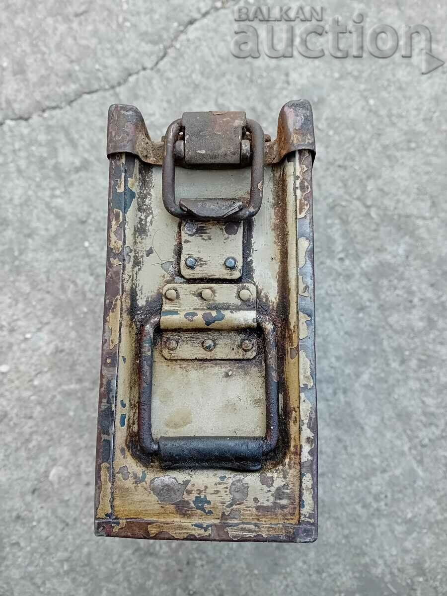 Cartridge box MG 34 42 Wehrmacht WWII Rommel's army - 5 Cartridge box MG 34 42 Wehrmacht WWII Rommel's army - 5