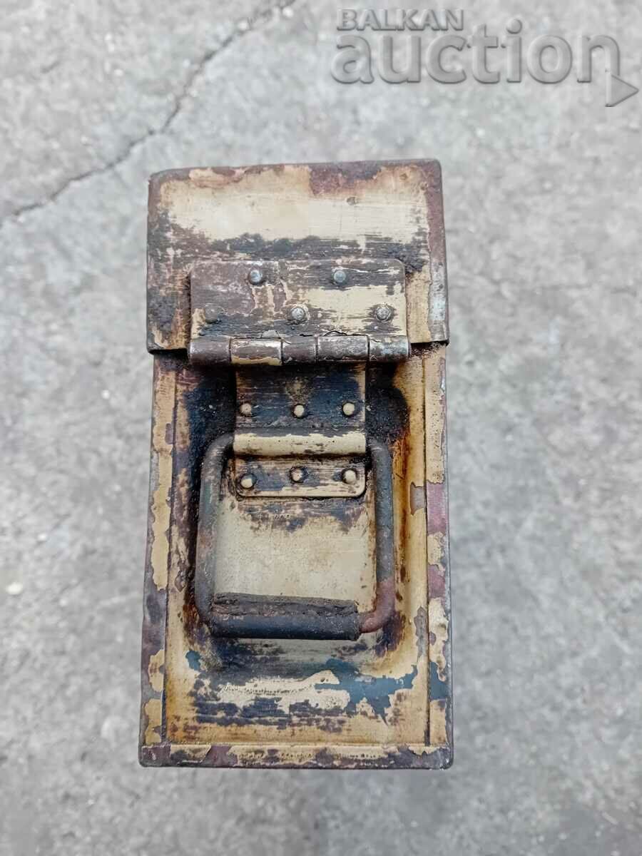 Cartridge box MG 34 42 Wehrmacht WWII Rommel's army - 6 Cartridge box MG 34 42 Wehrmacht WWII Rommel's army - 6