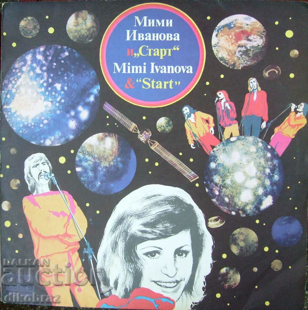 gramophone record - Mimi Ivanova and "Start" - 1979 No. 10382