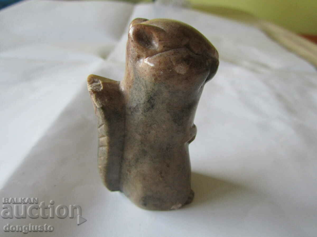 Squirrel figurine with price 5.00 BGN | € 2.56