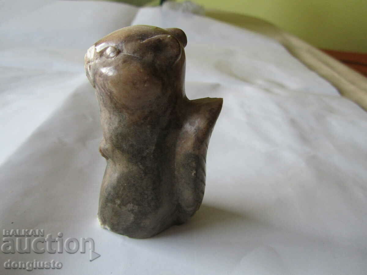 Squirrel figurine
