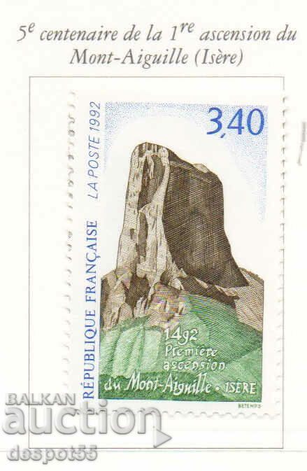 1992. Franţa. Muntele Mont Egui.