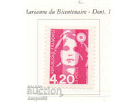 1992. France. "Marianna" - New value. Regular edition.
