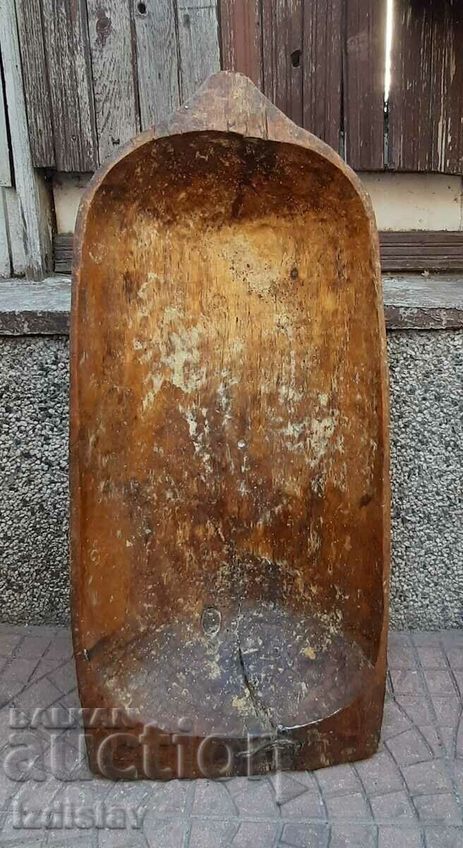 Old wooden trough "Night"