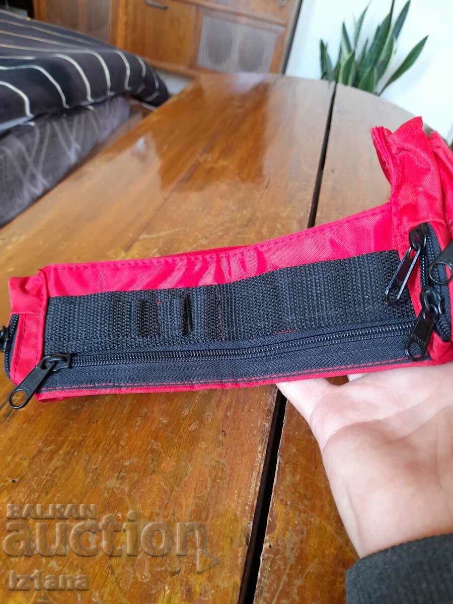 Delivery of Old bag, Johnnie Walker bag