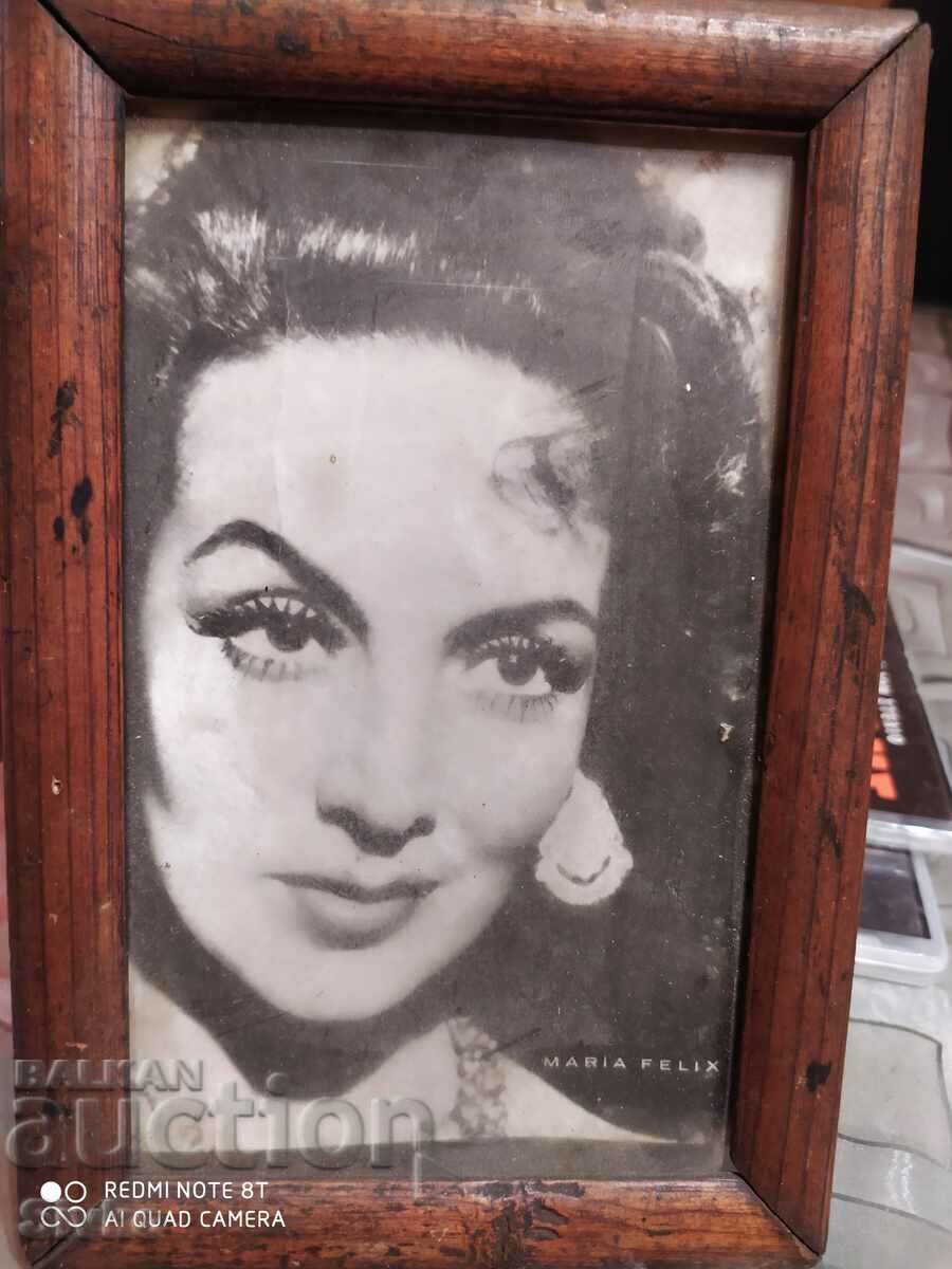 Photo of Maria Felix circa 1950s