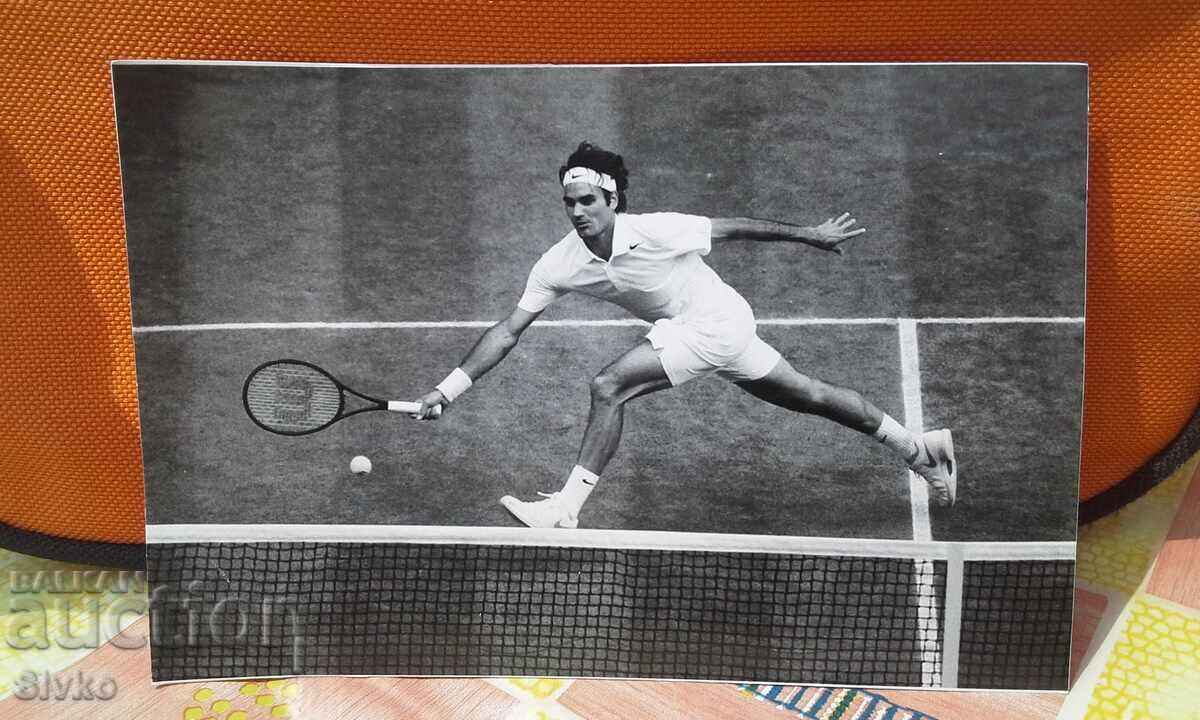Foto jucător de tenis 1