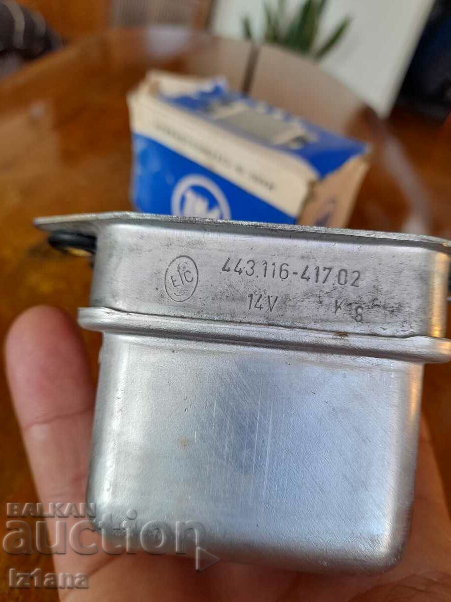 Old Pal Magneton Relay - 5