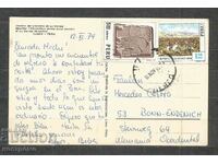 Carte poștală călătorită PERU - A 944