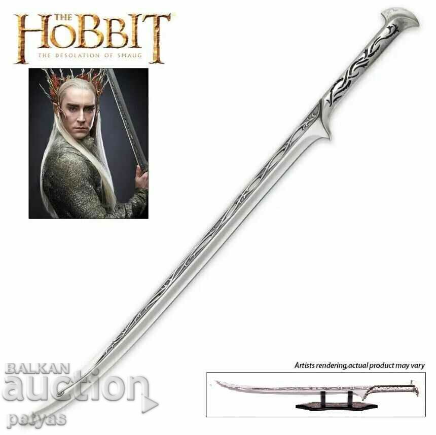 Elven sword with stand - "The Lord of the Rings"