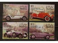 Maldive 2001 Mașini 100 de ani Mercedes MNH