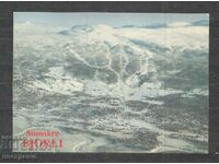 traveled Post card  NORGE   - A 949