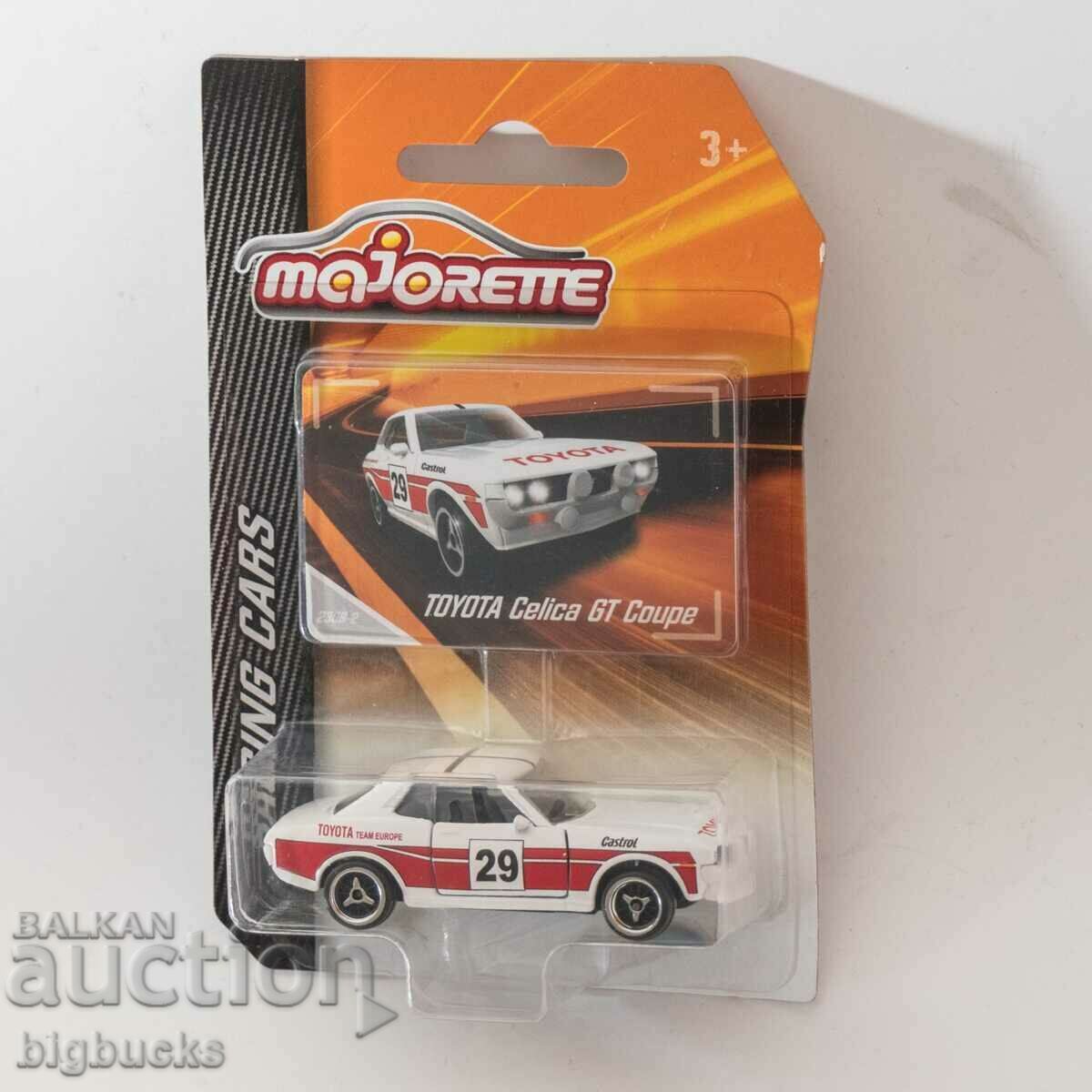 Majorette Racing Cars Toyota Celica GT Coupe scale model 1:64