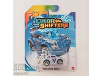 Hot Wheels Color Shifters VW Beetle Tooned car 1:64