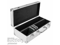 SAFE - Aluminum case for 50 certified coins