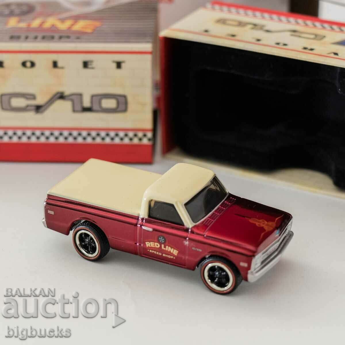 Hot Wheels RLC '69 Chevy C10 *** колекционерска количка 1:64