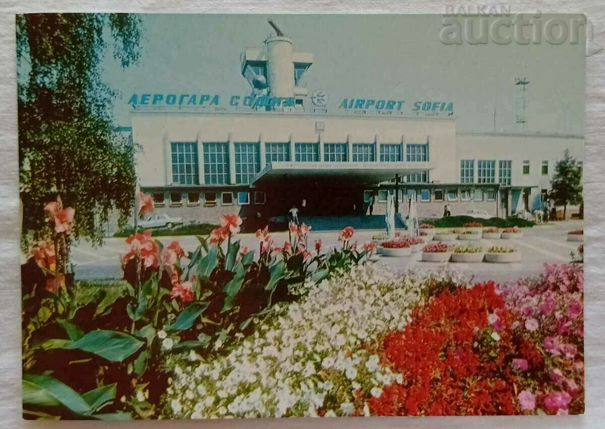 SOFIA AIRPORT 1983 P.K. SOFIA AIRPORT 1983 P.K.
