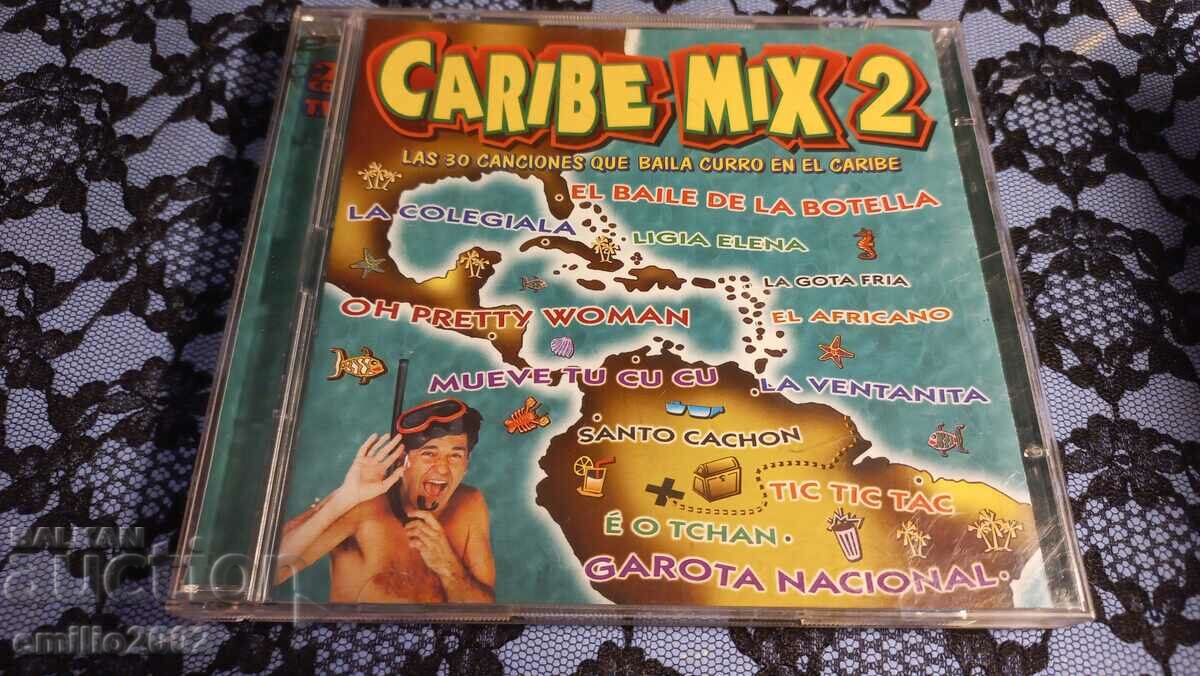 CD audio mix Caribe