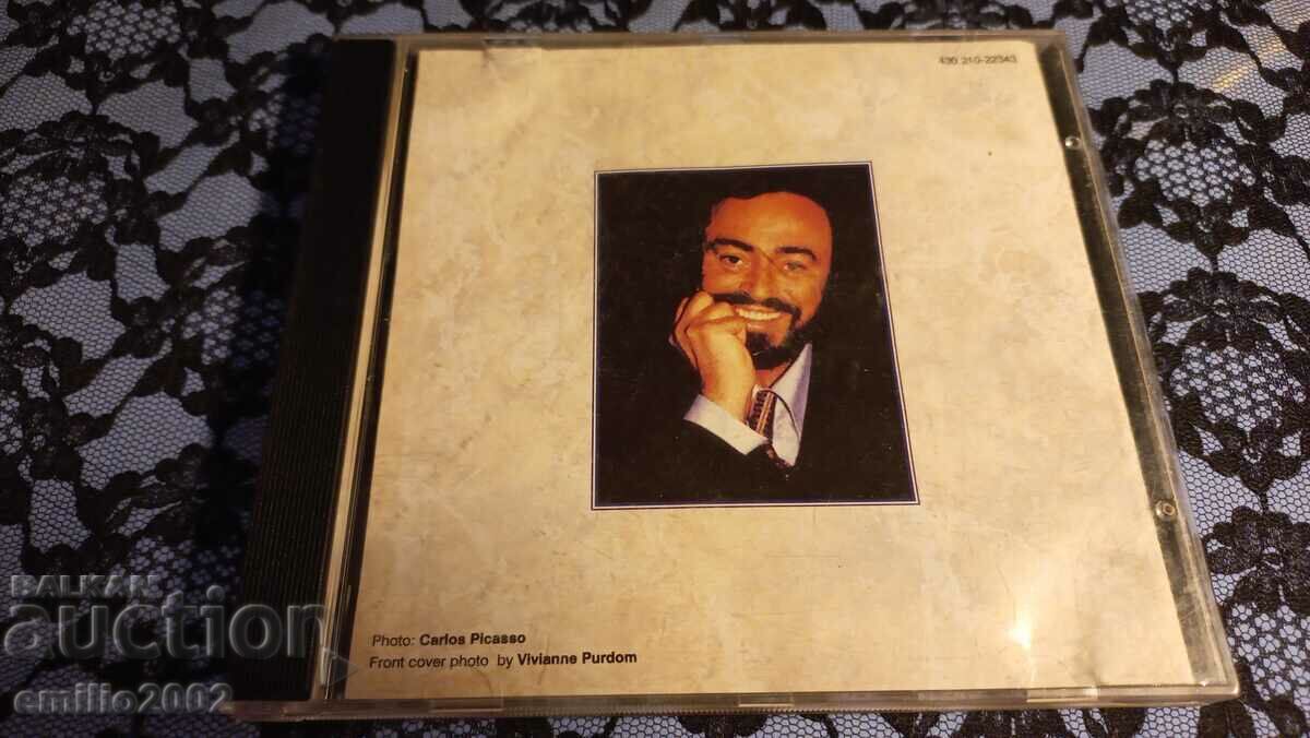 CD ήχου Pavarotti