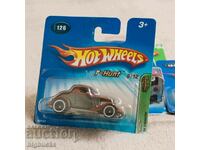 Hot Wheels '34 3-Window Ford TH Treasure Hunt Car 1:64