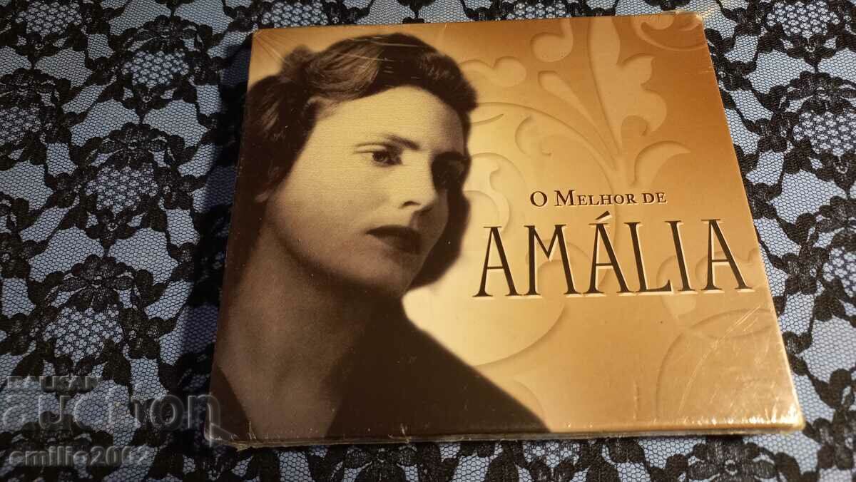 Аудио CD Amalia