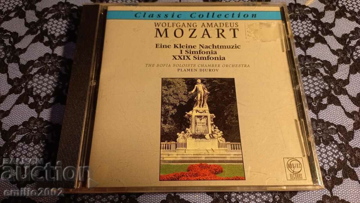 CD audio Mozart
