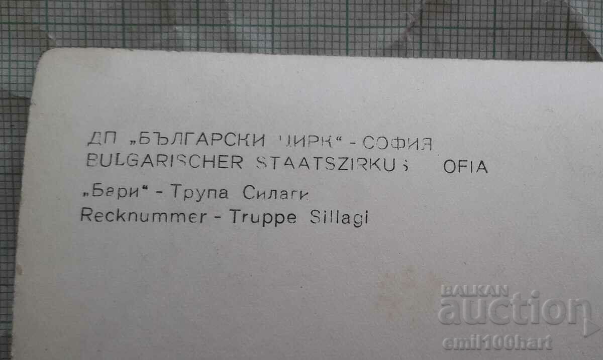 Delivery of DP Bulgarian Circus Sofia Bari Troupe Silagi Delivery of DP Bulgarian Circus Sofia Bari Troupe Silagi