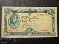 1 pound 1952 Ireland