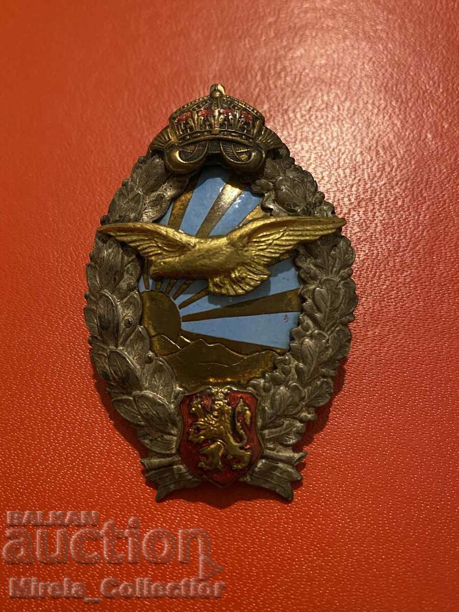 Bulgarian pilot badge pilot pilot aviator with price 850.00 BGN | € 434.60 Bulgarian pilot badge pilot pilot aviator with price 850.00 BGN | € 434.60