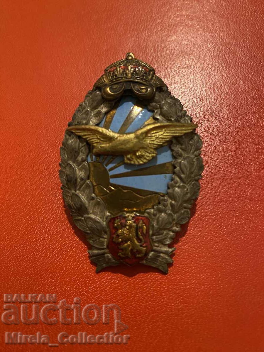 Auction Bulgarian pilot badge pilot pilot aviator Auction Bulgarian pilot badge pilot pilot aviator
