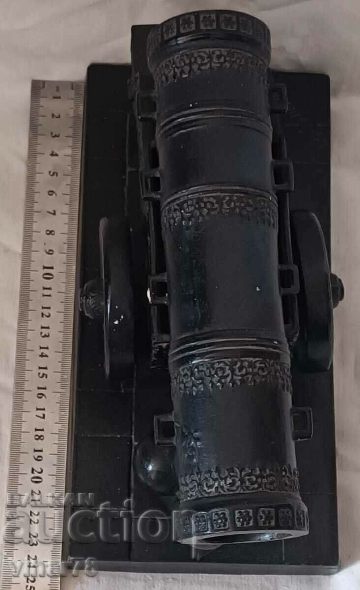 Russian cast iron signal cannon from Kaski factory 1961 with price 349.99 BGN | € 178.95
