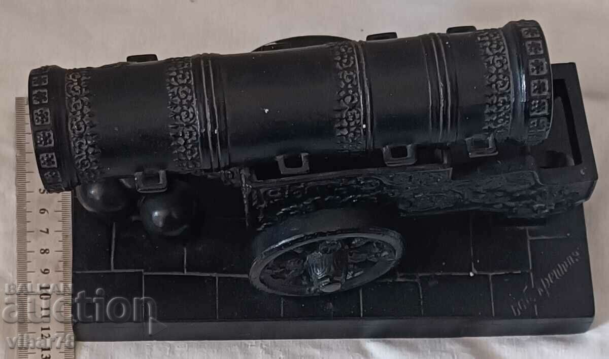Auction  Russian cast iron signal cannon from Kaski factory 1961