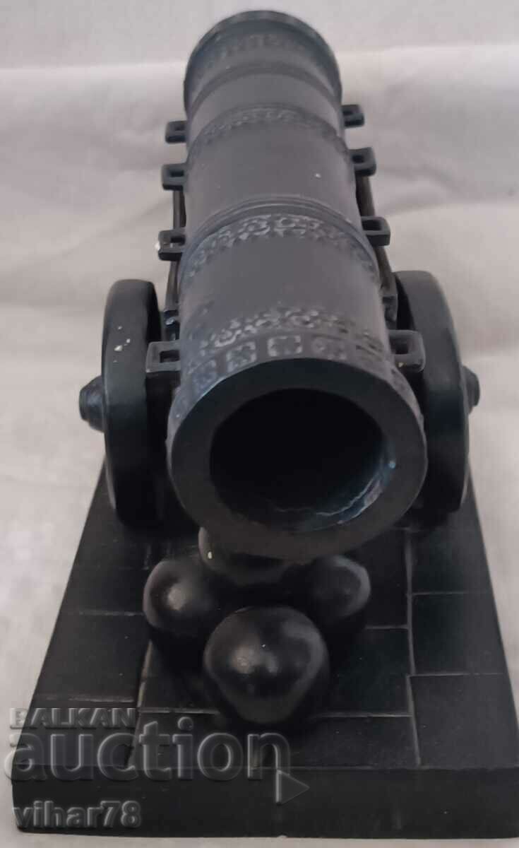 Russian cast iron signal cannon from Kaski factory 1961 - 6