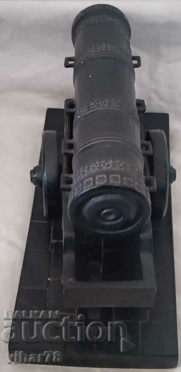 Russian cast iron signal cannon from Kaski factory 1961 - 7