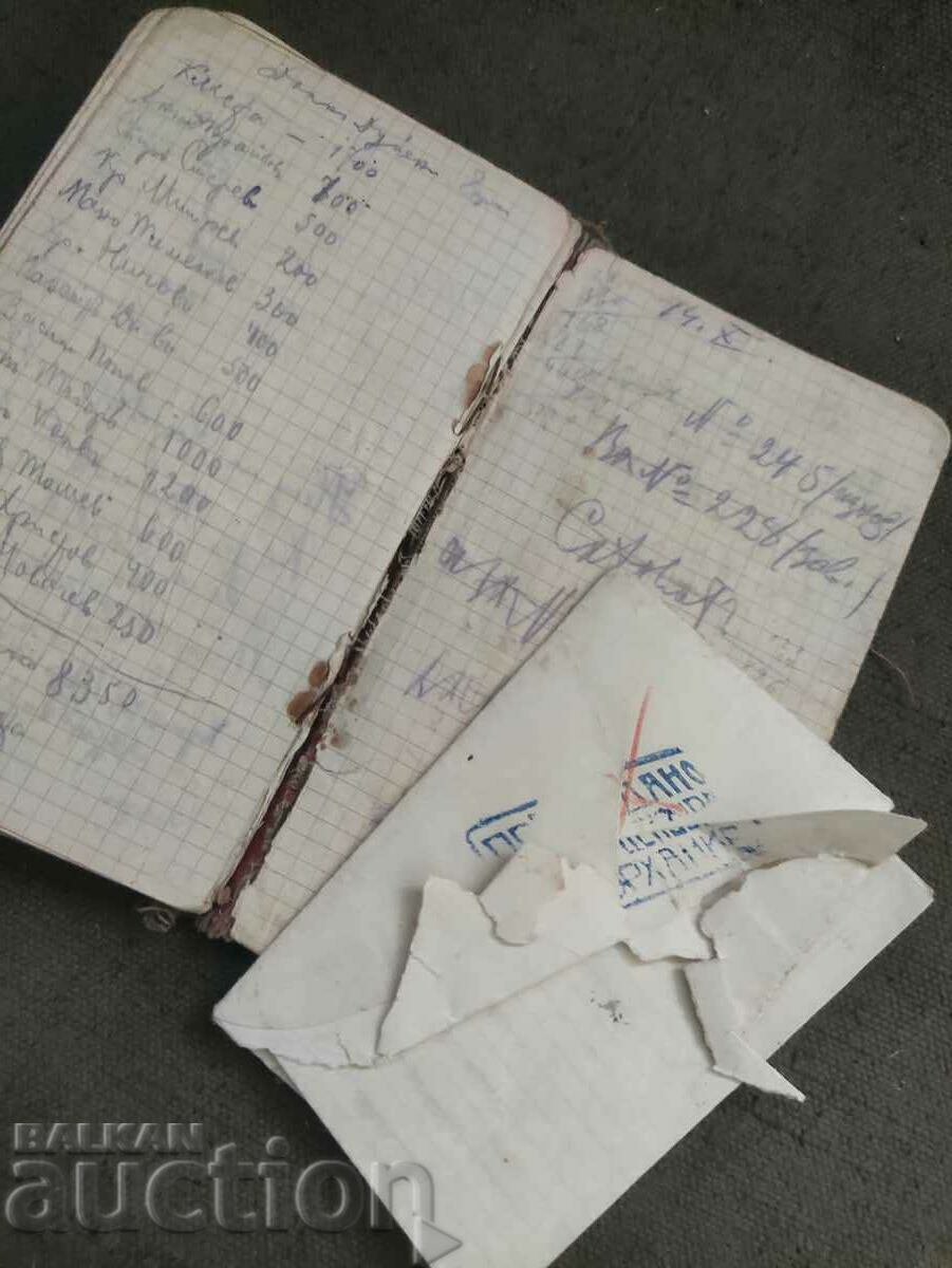 Diary PSV, the capture of Nis 1915 with price 1000.00 BGN | € 511.29