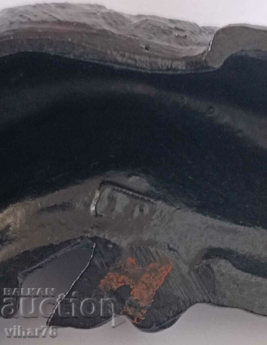 Lot of two collectible cast iron dogs - 6