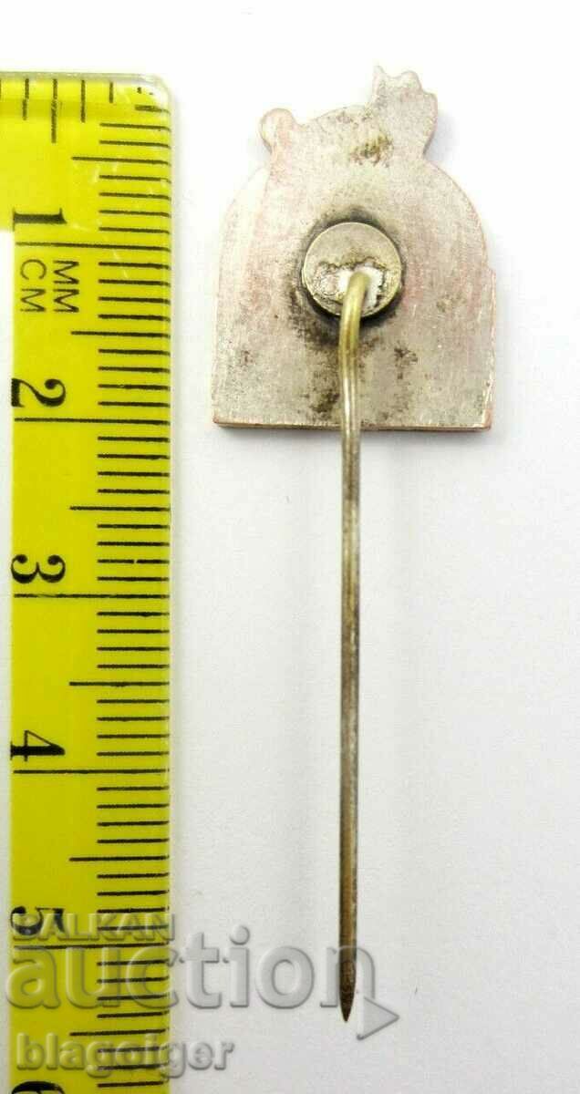 Auction Old Badge-Turkish Sports Writers Association TSYD Auction Old Badge-Turkish Sports Writers Association TSYD