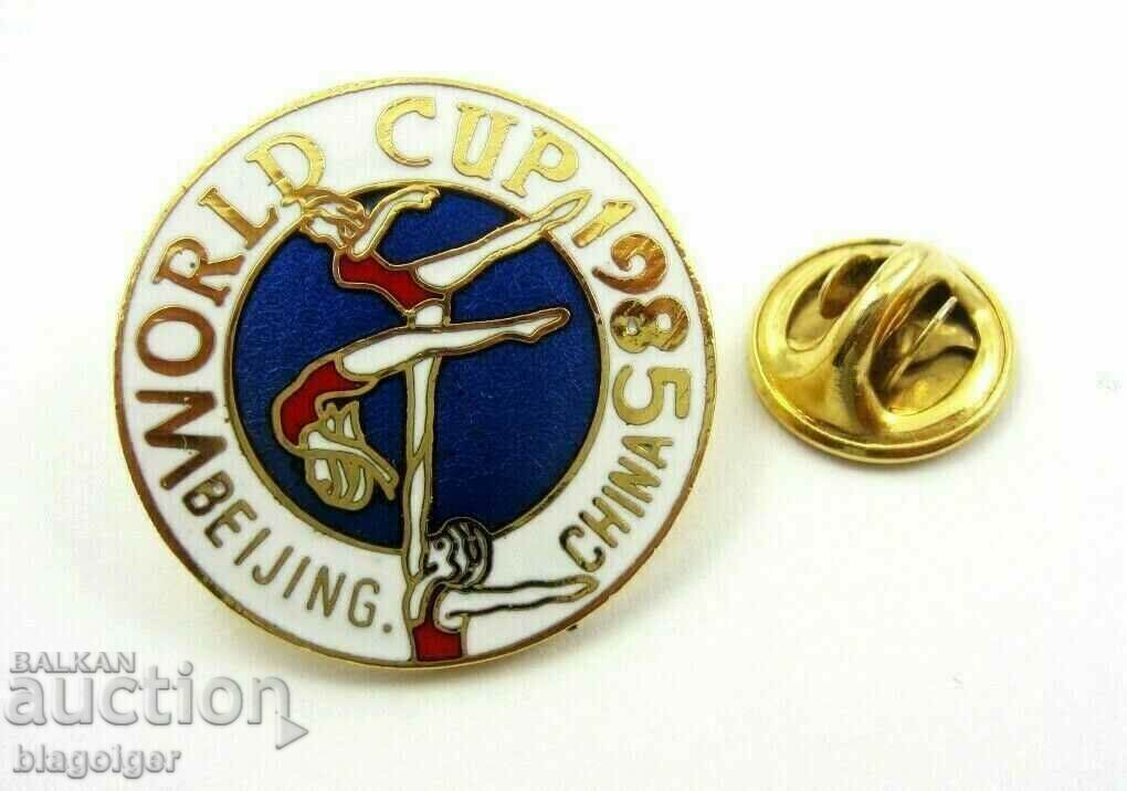 Cupa Mondială-Gimnastică-China-1985-E-mail cu preț 6.99 BGN | € 3.57 Cupa Mondială-Gimnastică-China-1985-E-mail cu preț 6.99 BGN | € 3.57