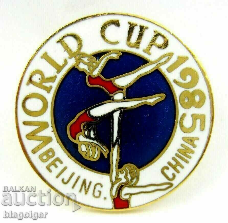 Cupa Mondială-Gimnastică-China-1985-E-mail Cupa Mondială-Gimnastică-China-1985-E-mail