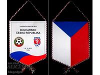 Football-Flaghe-Qualification-Bulgaria Czech Republic-2013