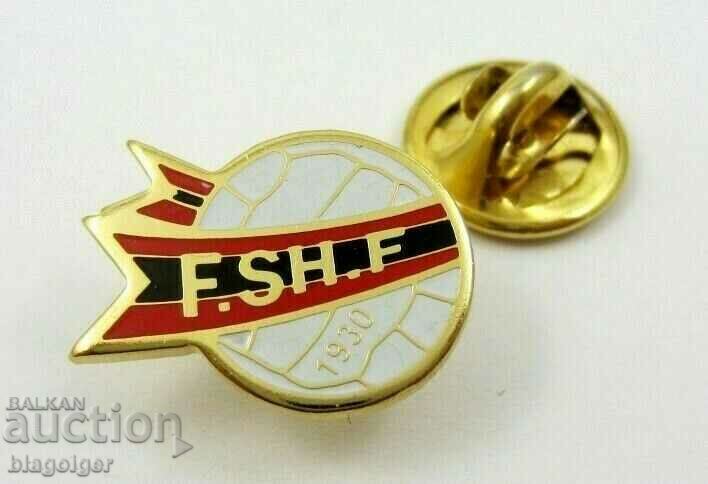 Football Badge-Albanian Football Federation
